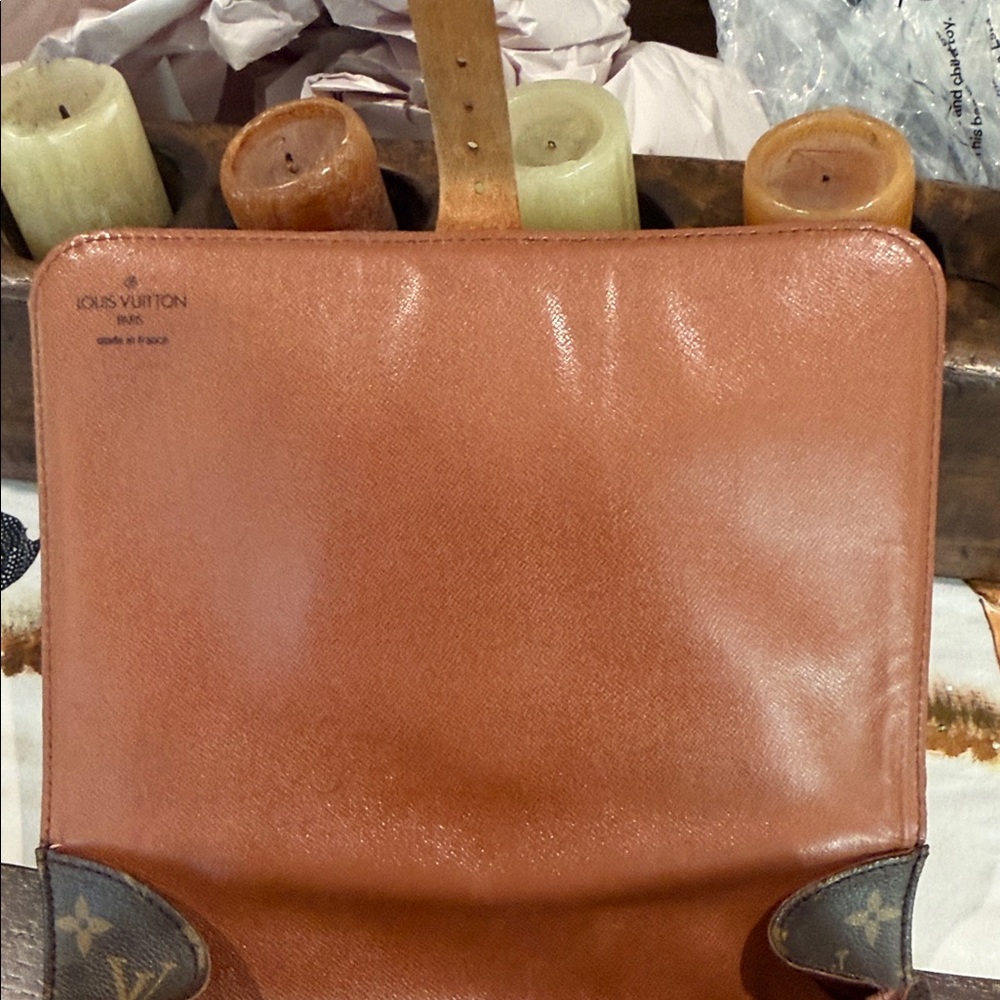 Gorgeous Vintage “LOUIS VUITTON Cartouchiere” Bag 💼 - Picture 10 of 13